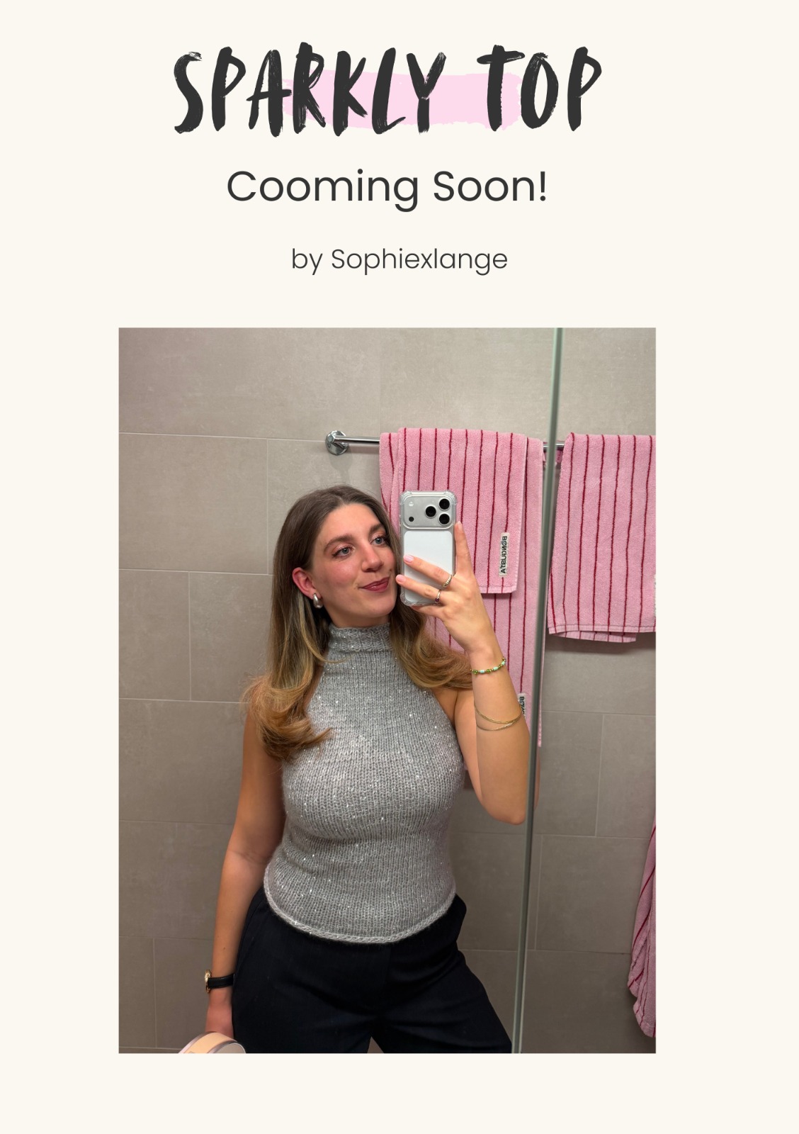 Sparkly Top