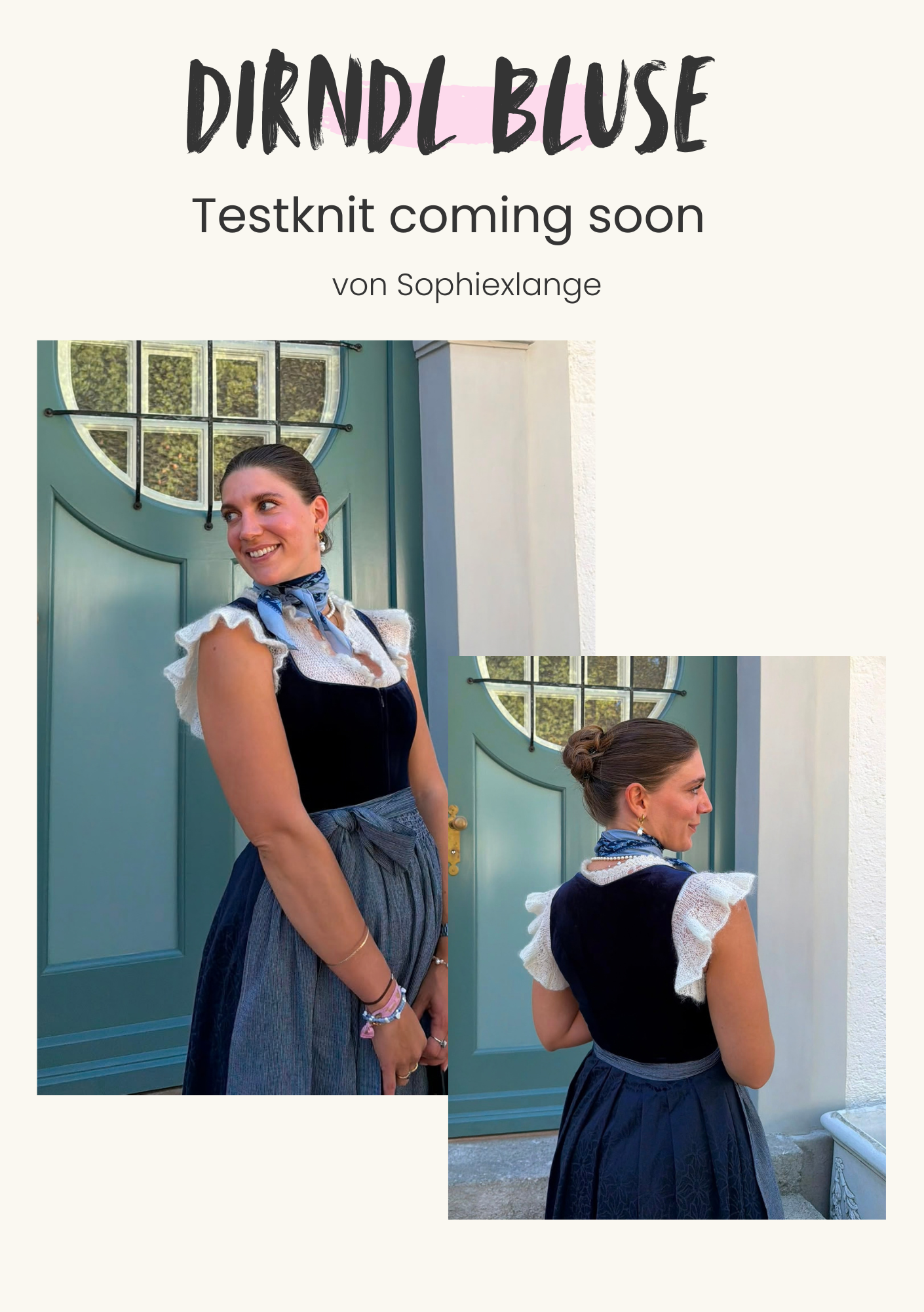 Dirndl Bluse